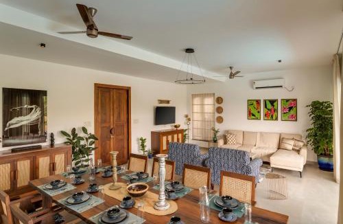 Parra Villa | Verona by Hireavilla - 6BR Villa with Pool & Field View in Parra, North Goa