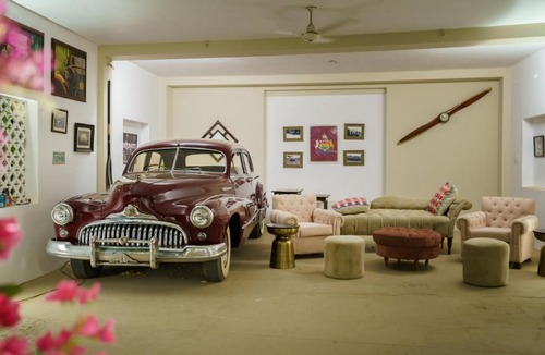 Ajmer House | Vijai Mahal - A Colonial Homestay