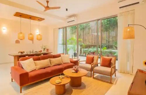 Vagator Villa | Villa Alchemy by AT Villas - 3 BHK with indoor pool