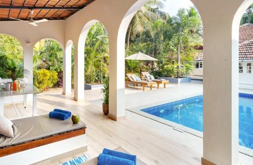 Grand Morrod House | Villa Artjuna with private pool near Calangute