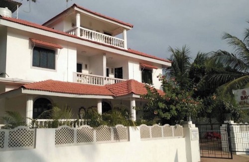 Morjim Villa | Villa Baywalk Goa, 200 meters from Morjim Beach, 8-bedroom villa with Pool