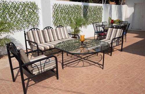 Morjim Villa | Villa Baywalk Goa, 200 meters from Morjim Beach, 8-bedroom villa with Pool