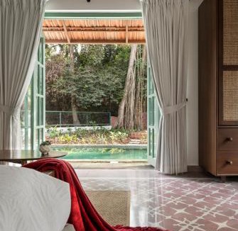 Assagao House | Villa Cardo 4 BHK in Assagao with Huge Private Pool & Big Garden Standalone Villa with Caretaker & Security