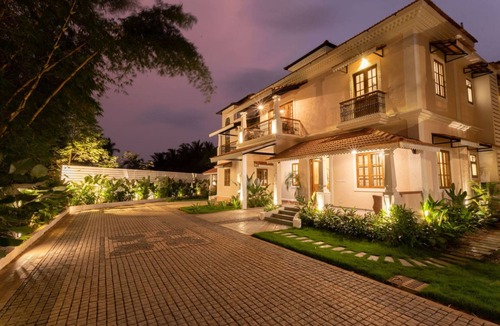 Arpora Villa | Villa Kanai by Hireavilla - Featured on Elle Decor
