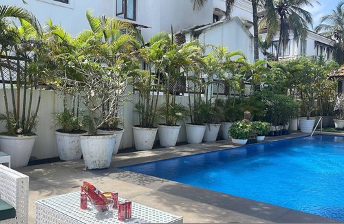 Nerul Villa | Villa One - Pvt Pool Outdoor Deck North Goa
