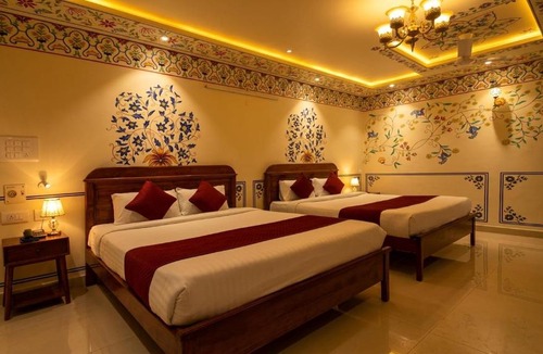 Pink City Hotel | Virasat Mahal - Jaipur City Centre Hotel