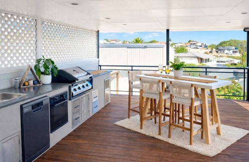 Quinns Rocks House | Wake to sweeping ocean views in this tranquil one-bedroom coastal retreat.