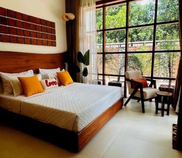 Garjia Villa | Walnut Villa Brand New Pool Villa Jim Corbett