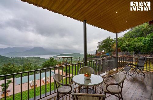 Paud Villa | Waterfront Villa with Infinity Pool & BBQ Grill at Pune by StayVista