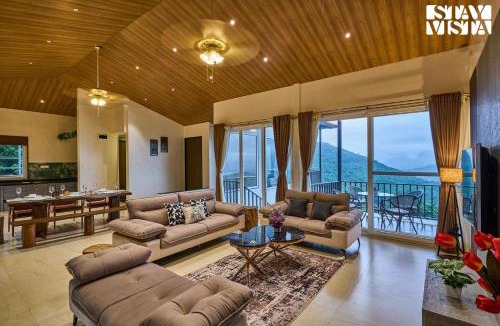Paud Villa | Waterfront Villa with Infinity Pool & BBQ Grill at Pune by StayVista