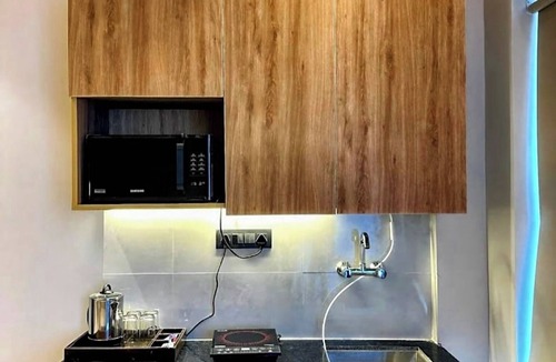 Tapovan Apartment | Welcome to your stylish and comfortable home away from home. modern 1BHK Living.