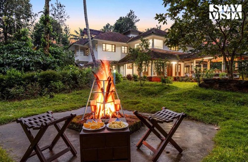 Vayittiri Villa | Wellbeing Villa by VEO, StayVista - 5BHK with Mountain View & Spa