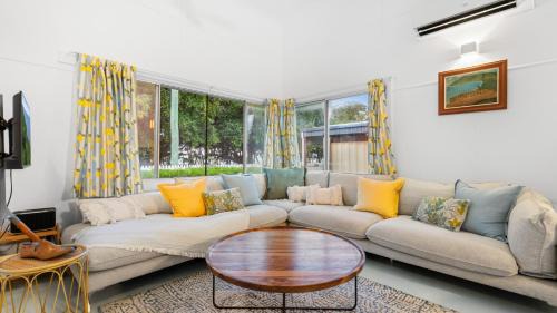 Newell House | White and Black Cockatoo by the Sea