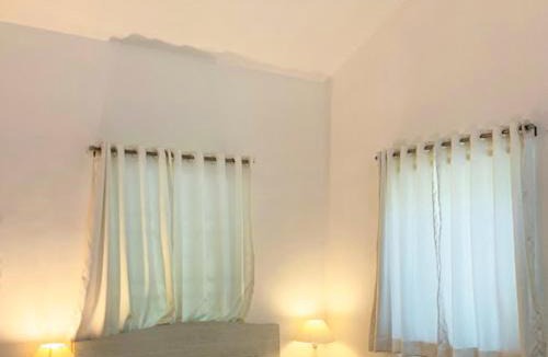 SBI Colony Apartment | White Studio in the woods