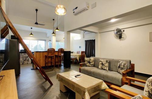 Saunta Vaddo Apartment | Woodside Retreat Serviced Apartments, 100 meters from baga river