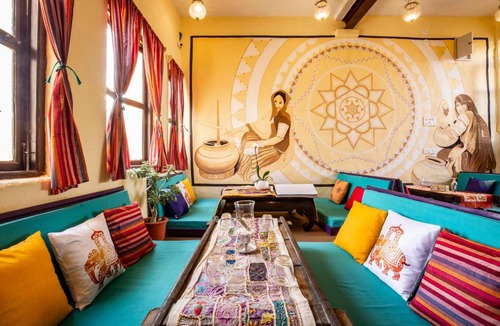 Amar Sagar Pol Hostel | Zostel Jaisalmer