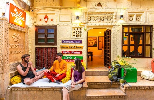 Amar Sagar Pol Hostel | Zostel Jaisalmer