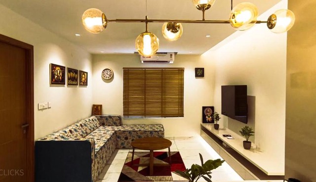 1BHK APPARTMENT @THE CANVAS LOFT