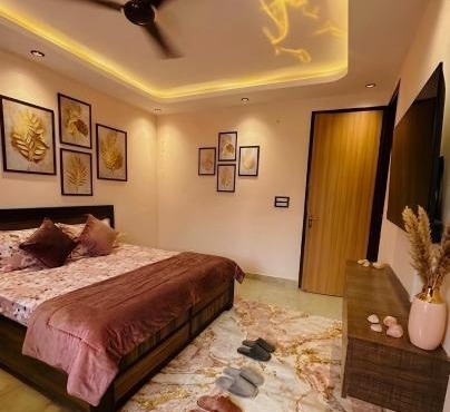 1bhk couple friendly near Airport And Metro in New Delhi