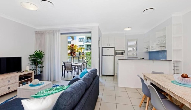 3 Bedroom Poolside Villa in Sunshine Coast