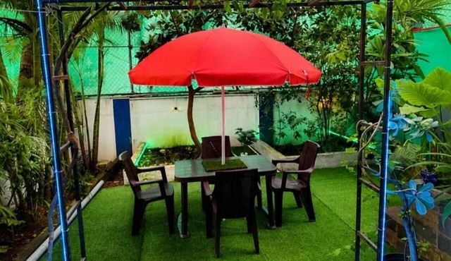 3 BHK NEAR CANDOLIM BEACH, NORTH GOA - THE LEAFY RETREATÉ BY G AND S PRIVEÉ in Calangute
