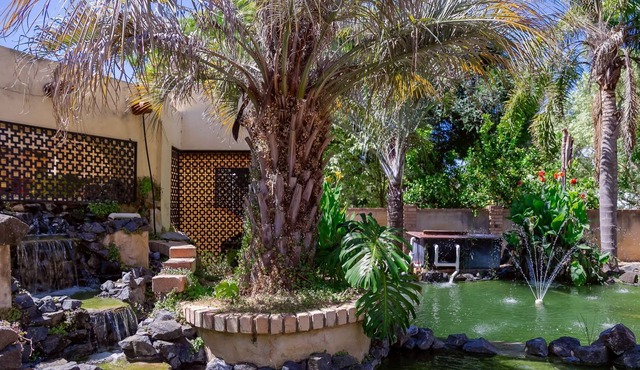 5 Bedroom home with an amazing back yard including a pool and large Koi ponds in Greenfields