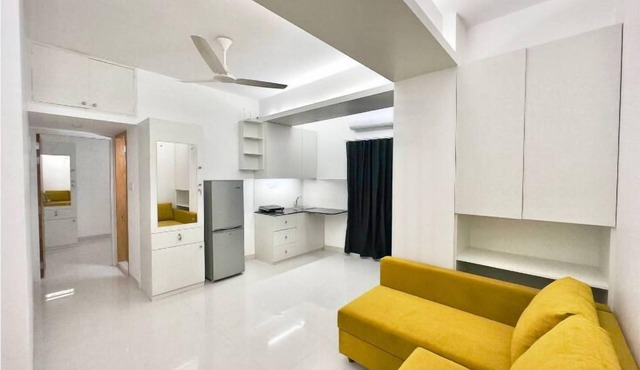 600sqft 2 Luxury Studio with Gym & Pool