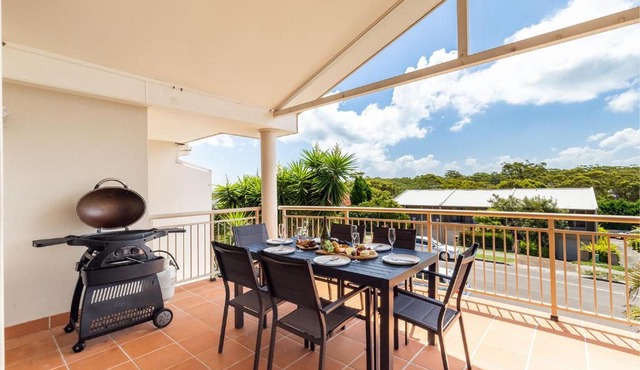 74A Sergeant Baker Drive comfortable duplex with beautiful distant water views in Corlette