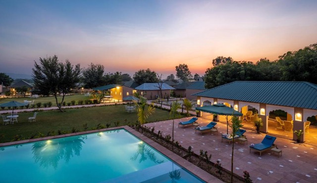 Aangan Resort Ranthambhore - A Private Pool Villa in Khilchipur
