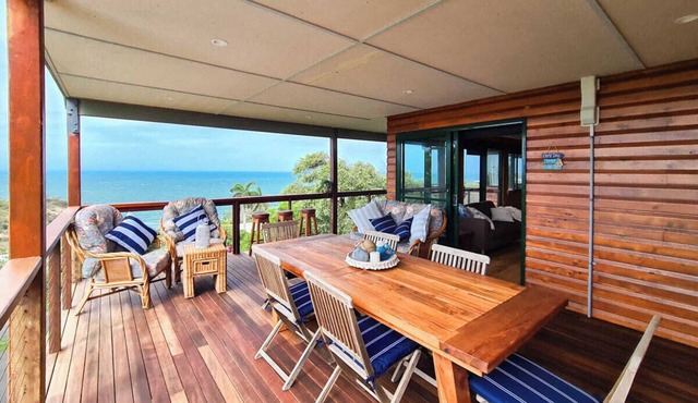 Absolutely stunning views of the ocean. Perfect house for a Holiday! in Seventeen Seventy