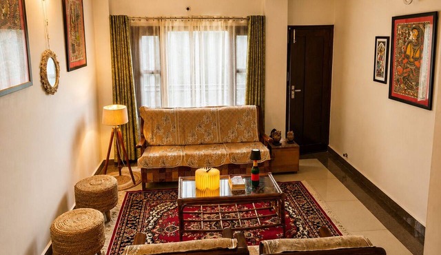 Adorable 3-bedroom luxury house with modular kitchen in peaceful Jutogh