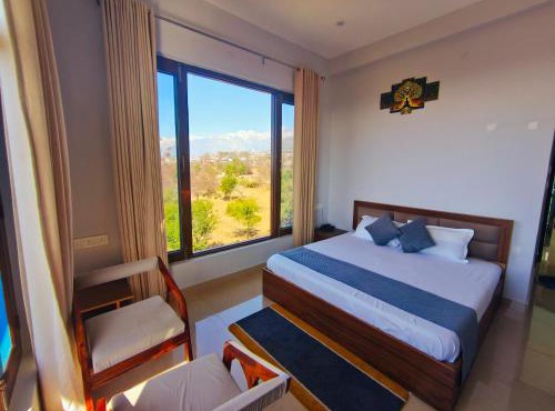 AeroVale Lodge I Mountain View Stay Near Landing Site Bir Billing