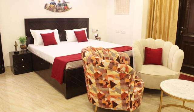 Air Purifier - Luxury Jacuzzi HotTub 1BHK Suite 11