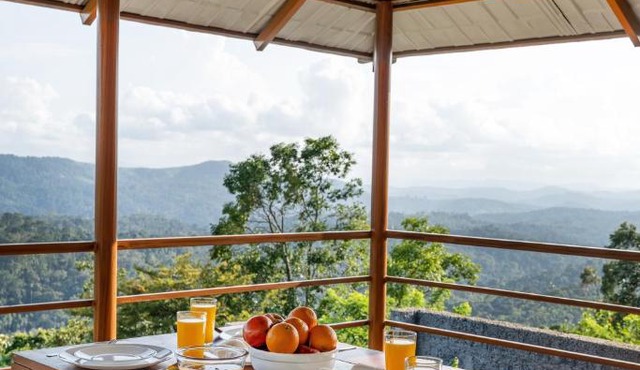 Alaya Stays Jai hill 4 Room Cottage With Garden and Outdoor dining With Mountain and Valley Views