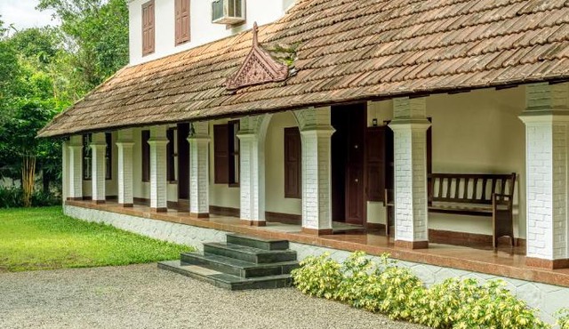 Alaya Stays Mangaly Heritage 270-Year-Old 3 BHK Authentic Kerala Heritage Villa with Courtyard & Garden in Kāladi