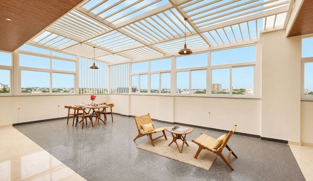 Alaya Stays SLV Ventures Penthouse 4BHK in Bengaluru