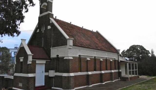 Allawah: Old Methodist Church in Wallendbeen
