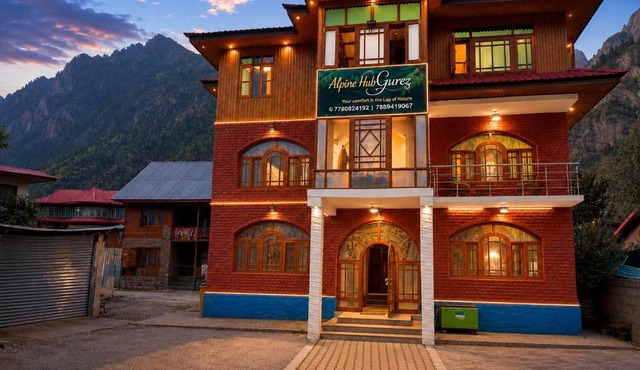 Alpine Hub Gurez in Wāmpor