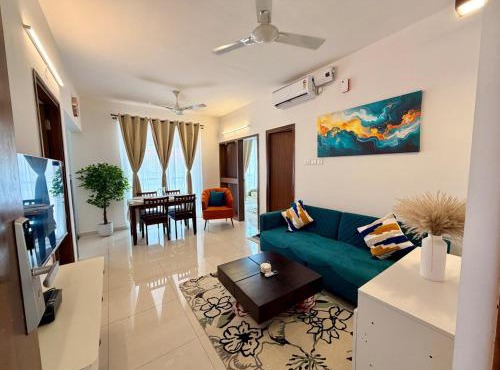 Anchor Rest Resort style 2BHK Amoret Homes in Chicalim