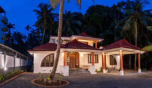 Angam Banyan - Tropical Boho 2BHK Villa - 3Beds - Botanical Garden