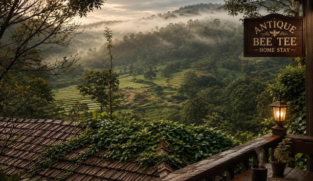 Antique bee tee homestay