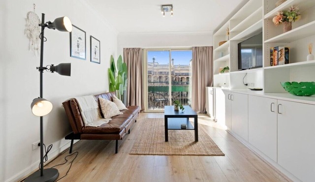 Apartment in Potts Point+Parking in Potts Point