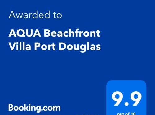 AQUA Beachfront Villa Port Douglas in Port Douglas