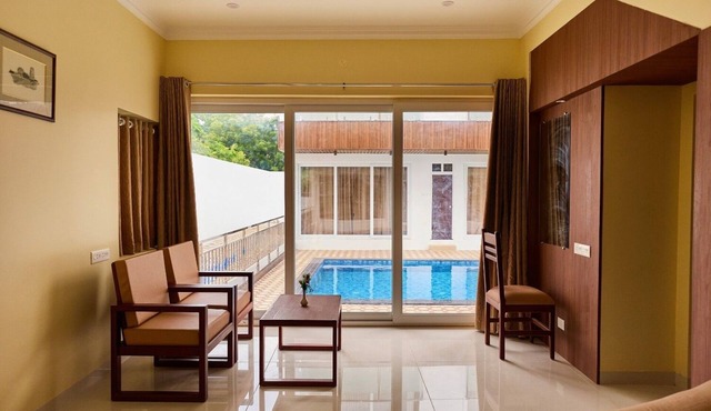 ASJ HOLIDAY VILLA in Kottakuppam