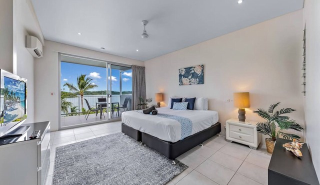 Baybliss Apartments 1bedroom in Shute Harbour