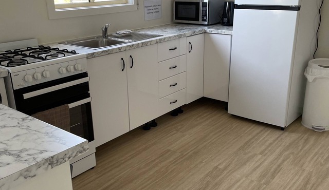 Beach Front Cabin 1 - Two Bedroom Self Contained in Allestree