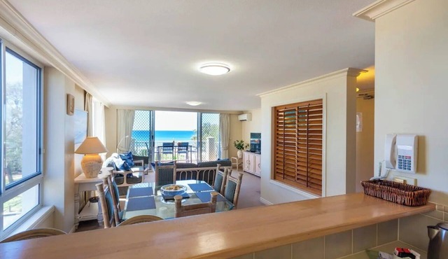 Beachfront two storey penthouse apartment. Family friendly. Spectacular views! in Broadbeach