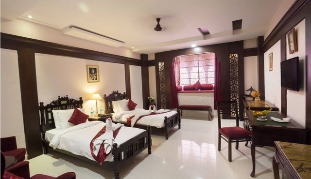 Bhanwar Singh Palace in Pushkar