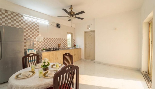 Blue Horizon 2BHK Nr Marina Beach Mylapore