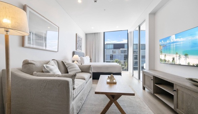 Bright Studio with Rooftop BBQ in Fremantle in North Fremantle